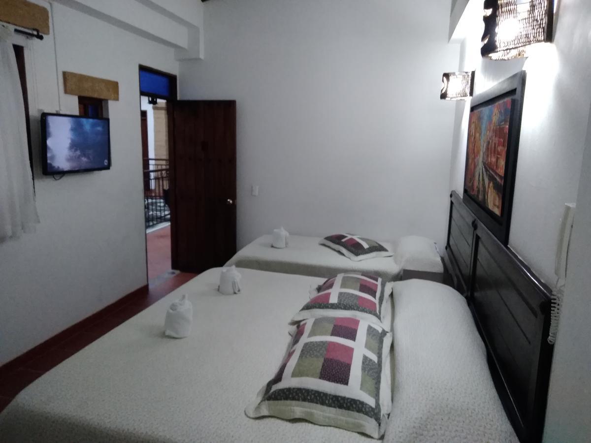 Hotel La Hormiga Вилья-де-Лейва Экстерьер фото