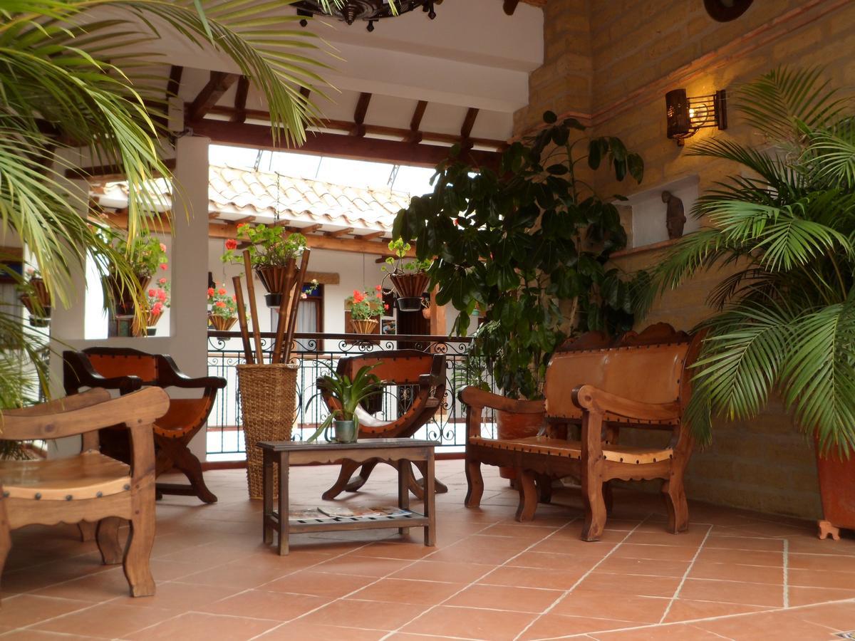 Hotel La Hormiga Вилья-де-Лейва Экстерьер фото