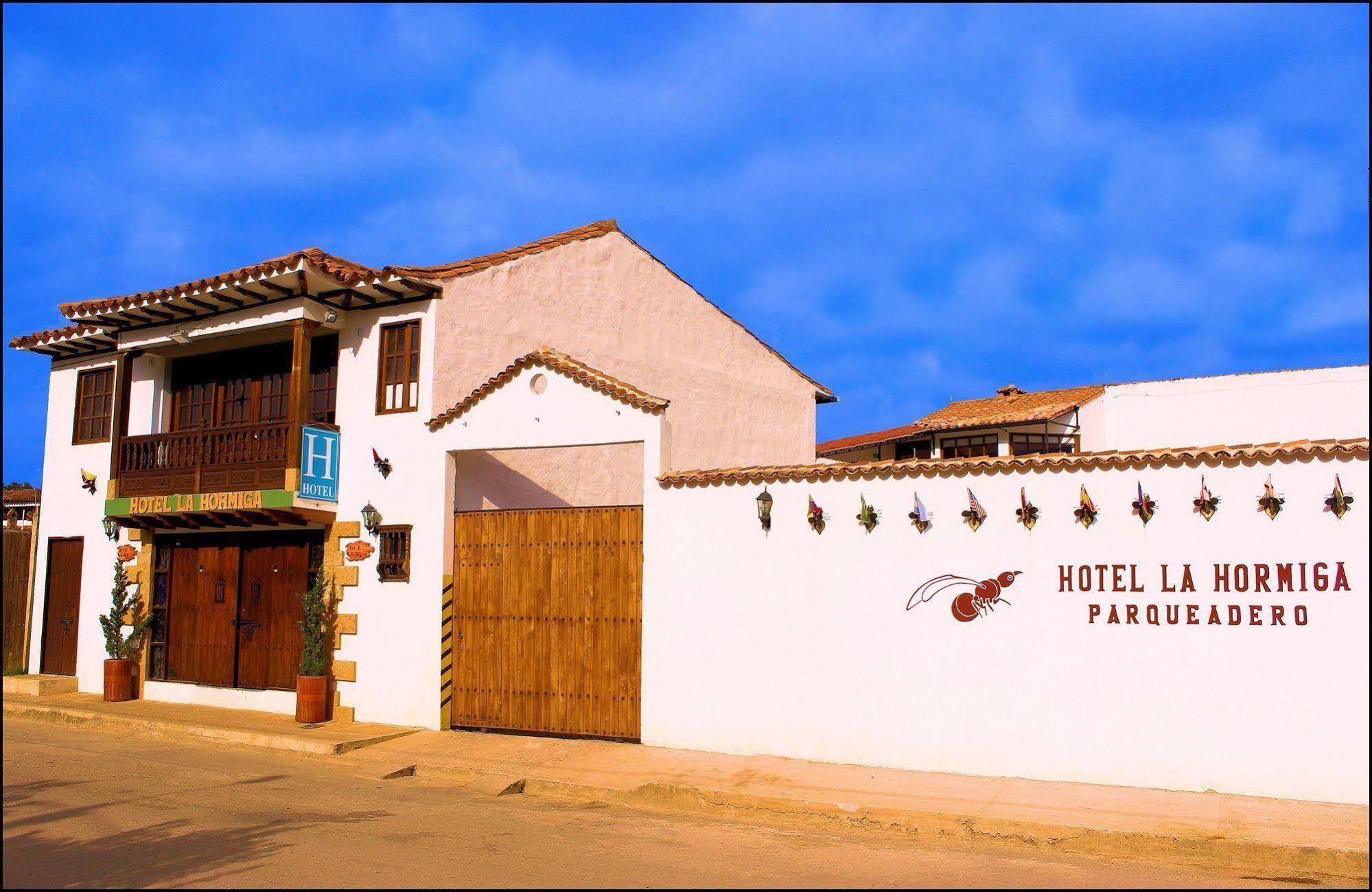 Hotel La Hormiga Вилья-де-Лейва Экстерьер фото
