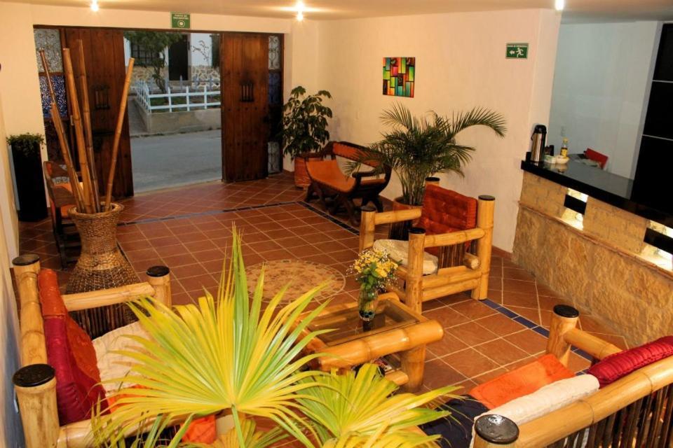 Hotel La Hormiga Вилья-де-Лейва Экстерьер фото